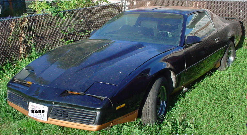 KARR replica KITT evil twin