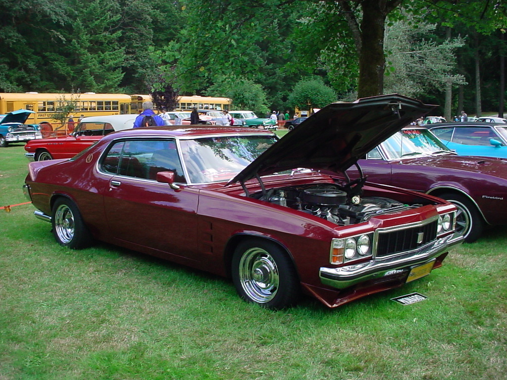 Holden Monaro HX LE Roadwar Northwest Reunion