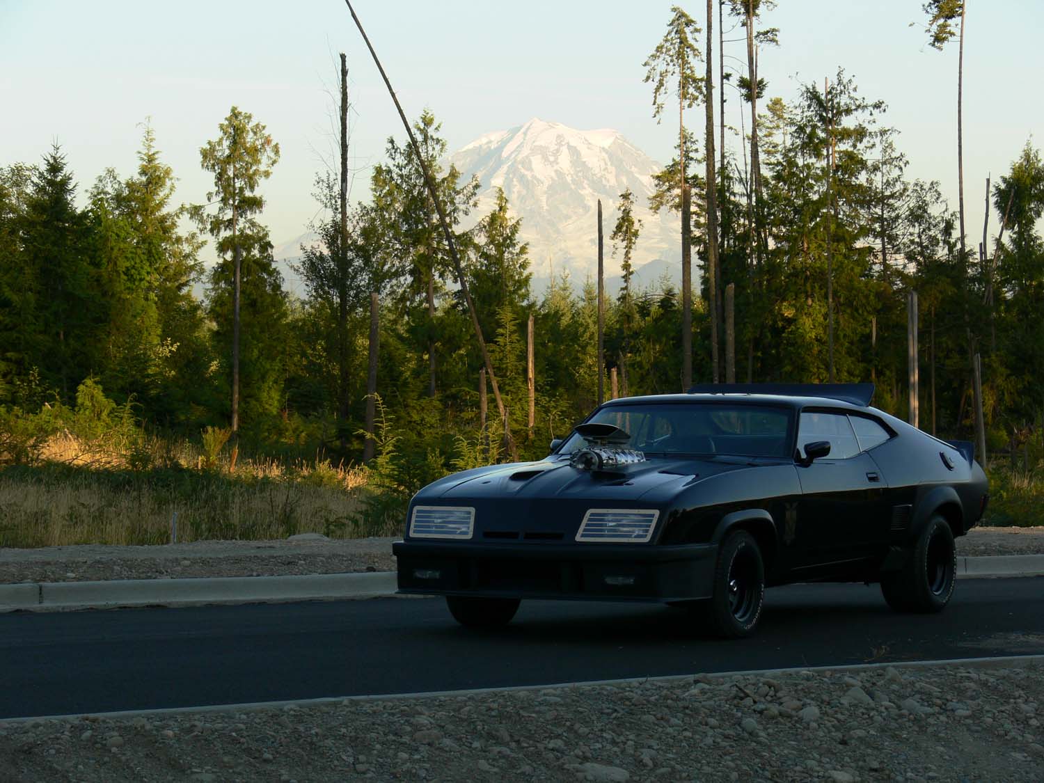 Replica Mad Max Interceptor