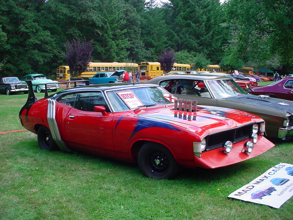 Red XA Bat Replica at Roadwar Northwest