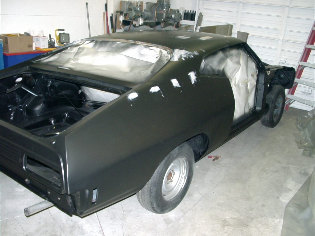 XB Falcon Body In Epoxy Primer