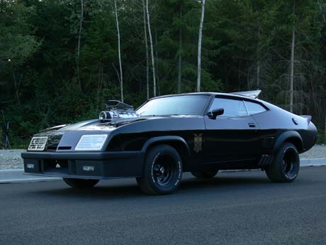 Mad Max Car Pursuit Special Interceptor