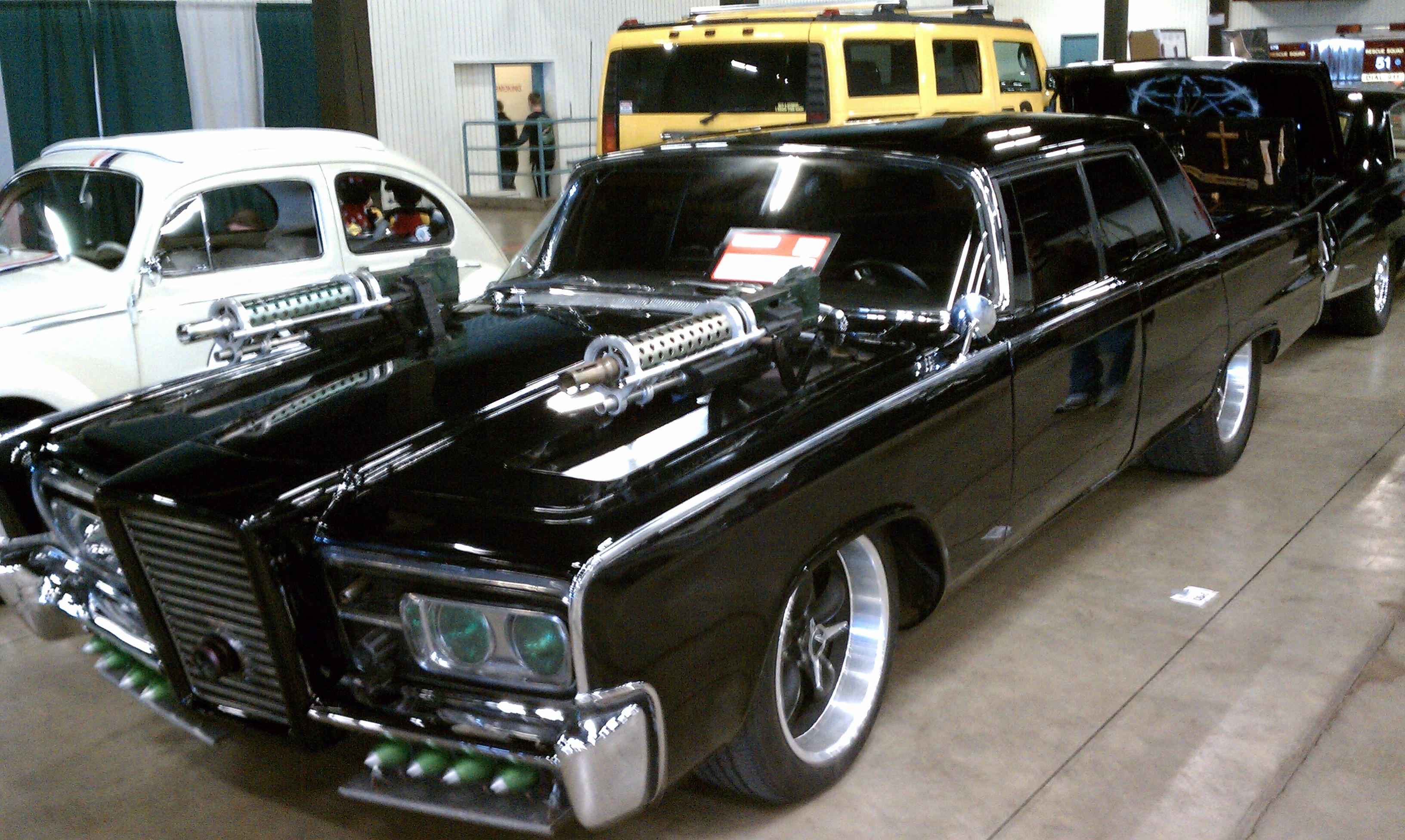 Black Beauty from The Green Hornet