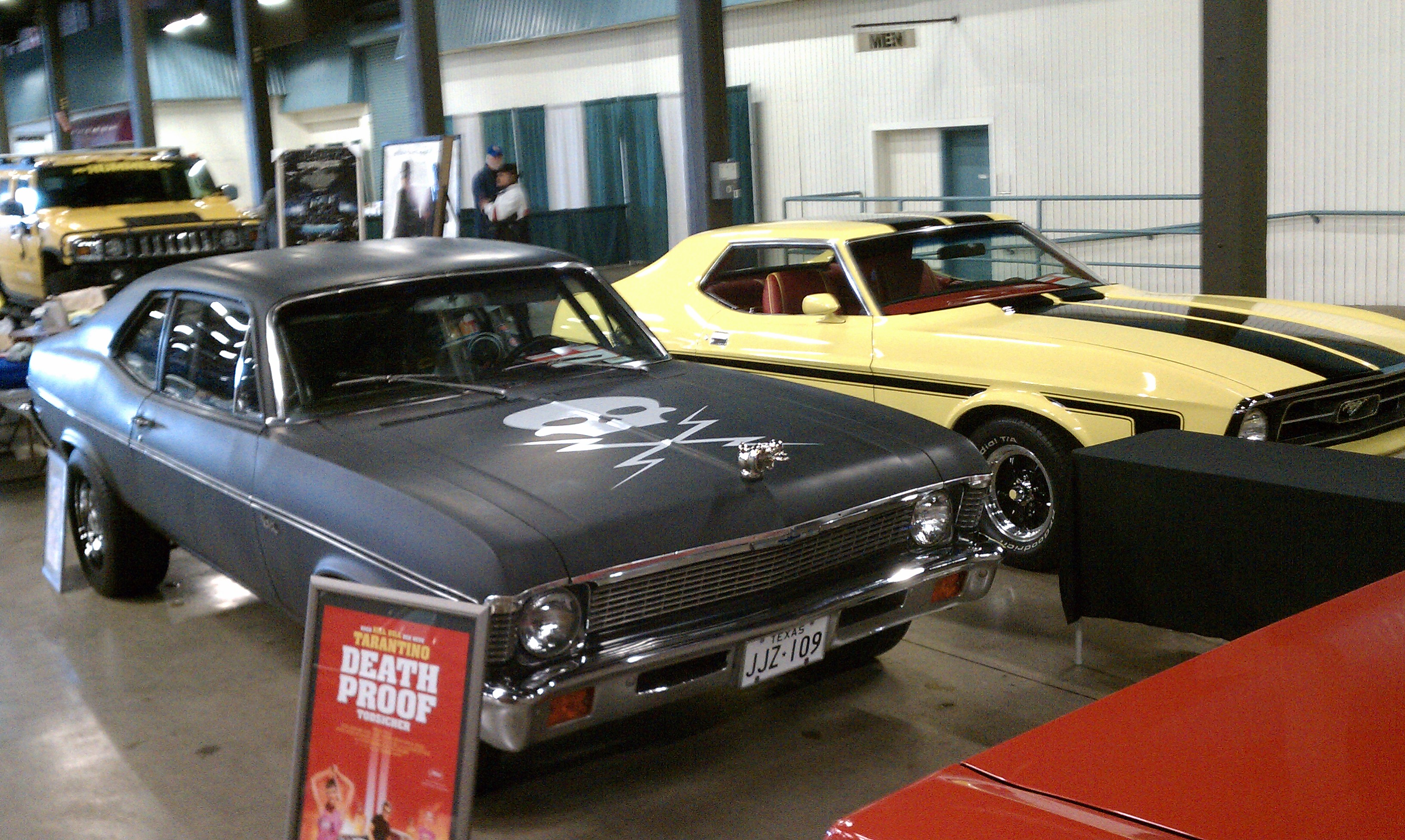 Death Proof Cars