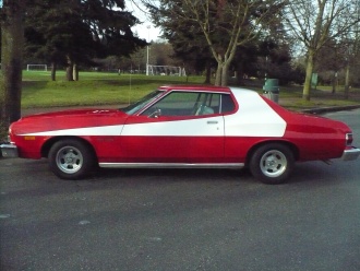 Starsky and Hutch Gran Torion Replica